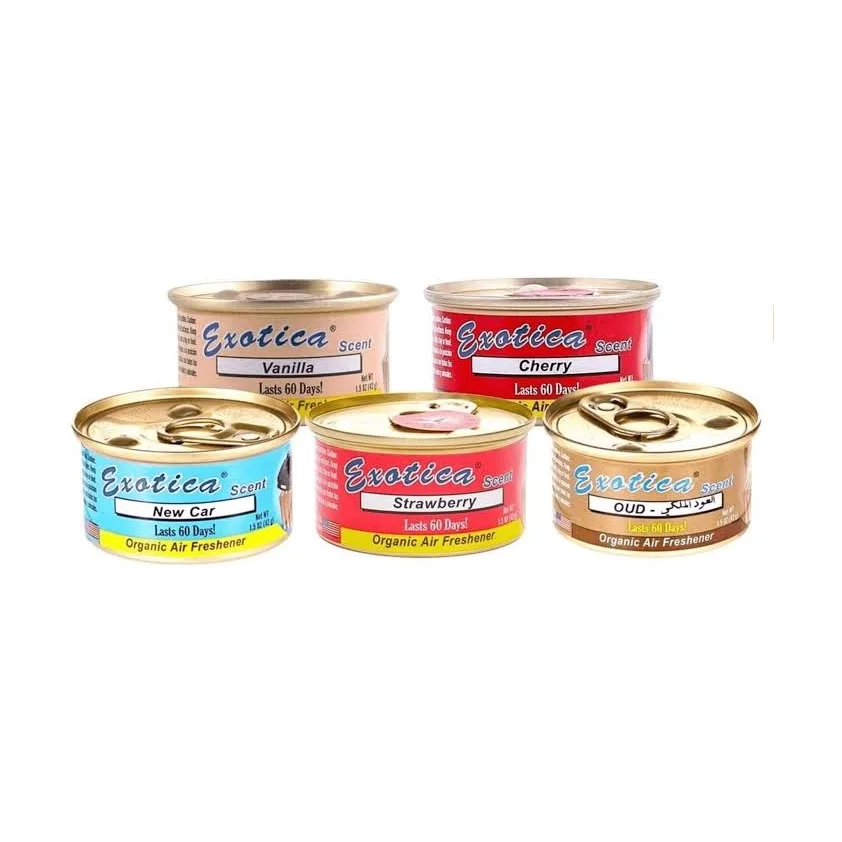 Exotica Organic Air Freshener