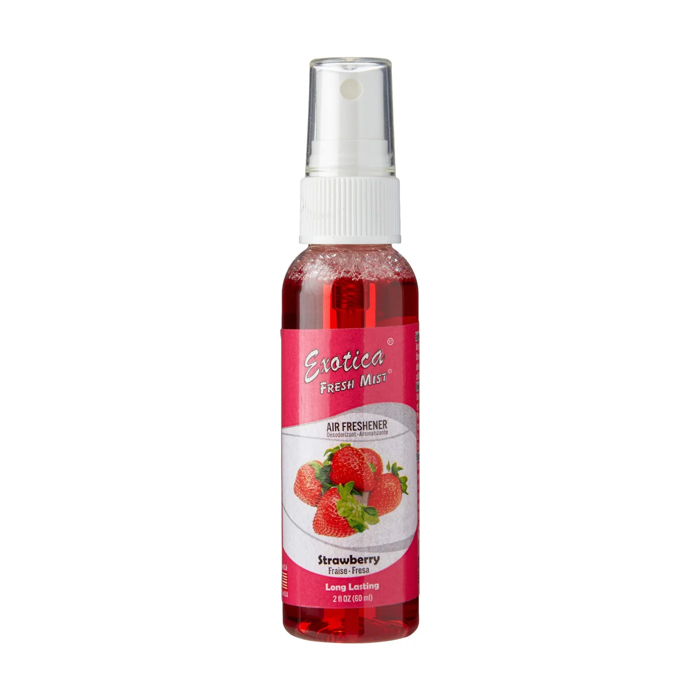 Exotica Fresh Mist Air Freshener Spray - Strawberry