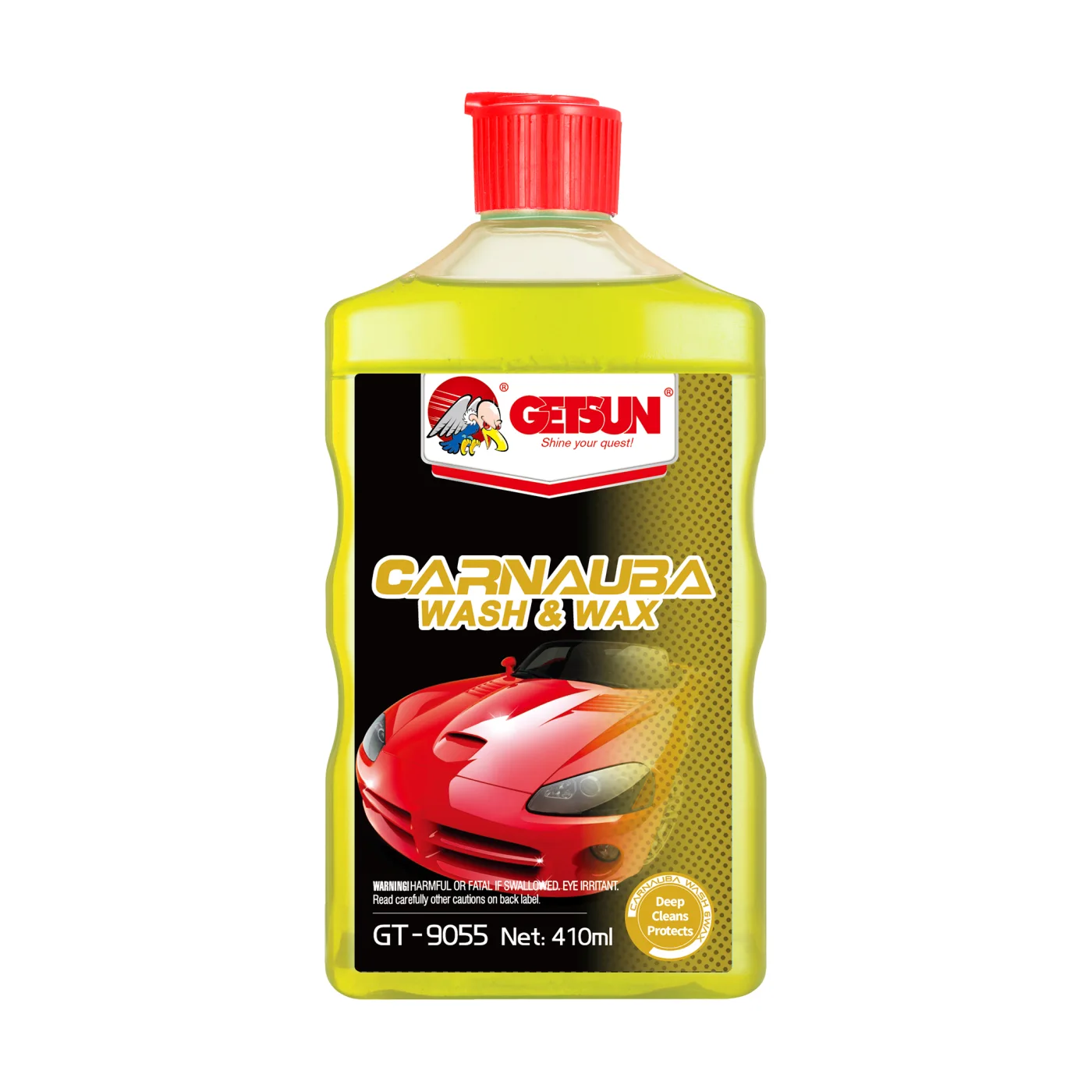 Getsun Carnauba Wash & Wax 410 ml