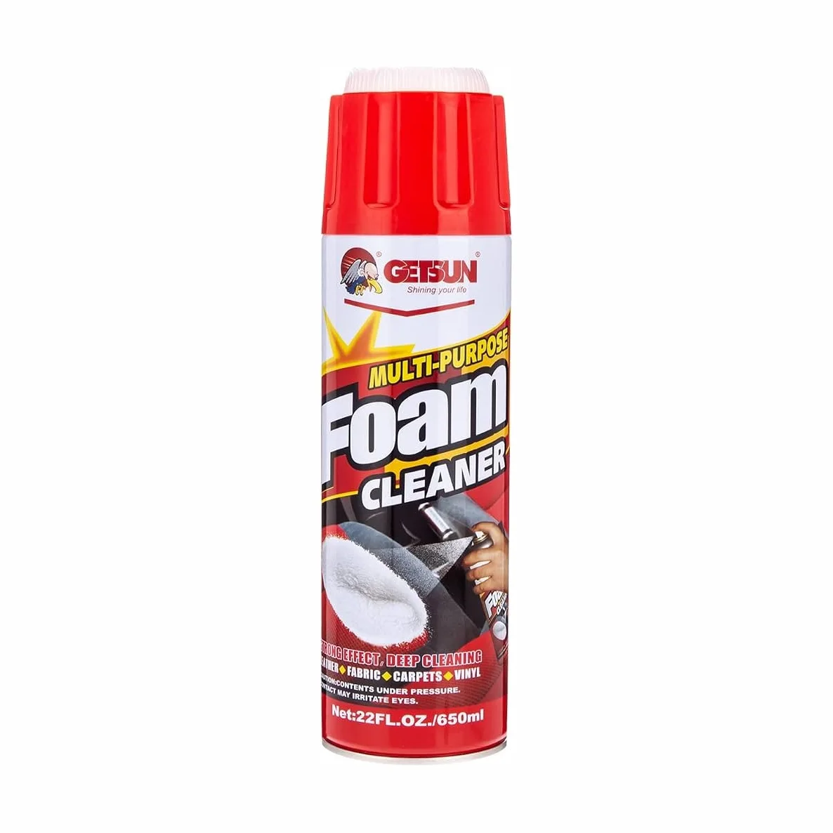 Getsun Multi-Purpose Foam Cleaner 650 ml