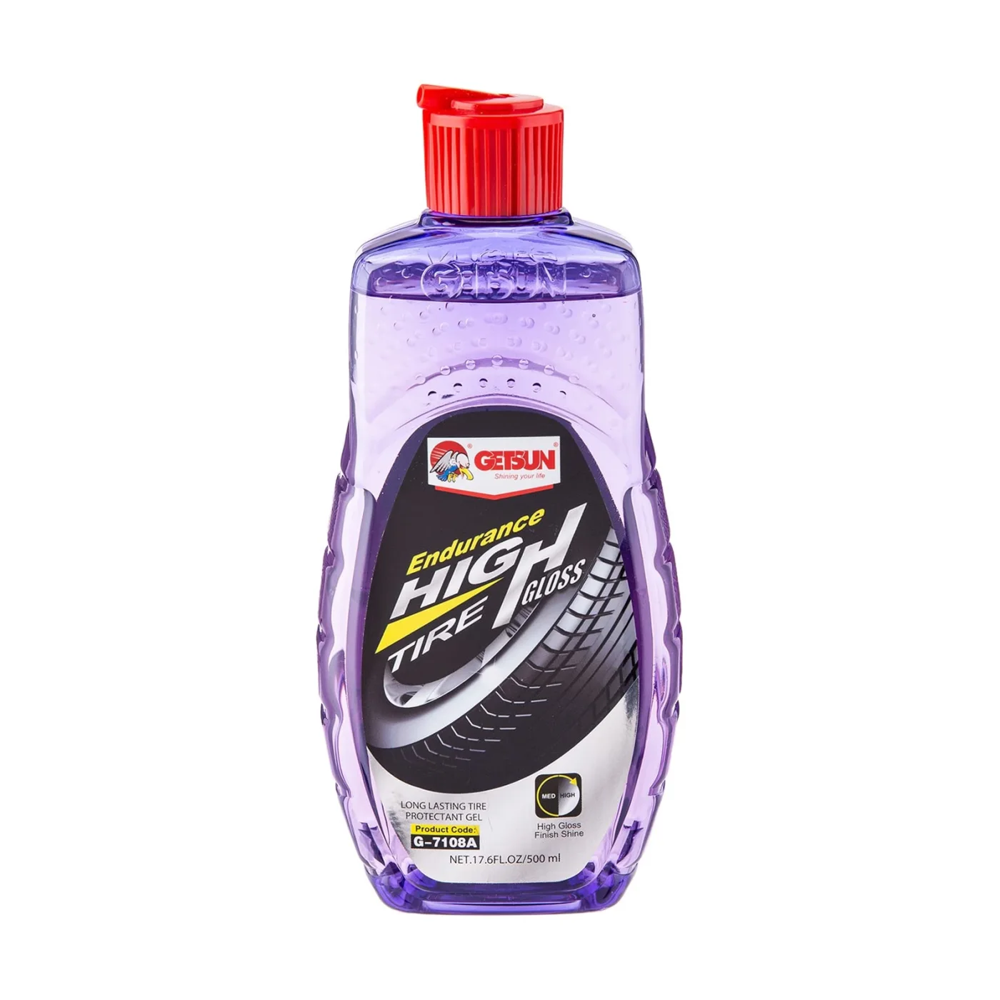 Getsun Endurance High Gloss Tire Gel 500 ml
