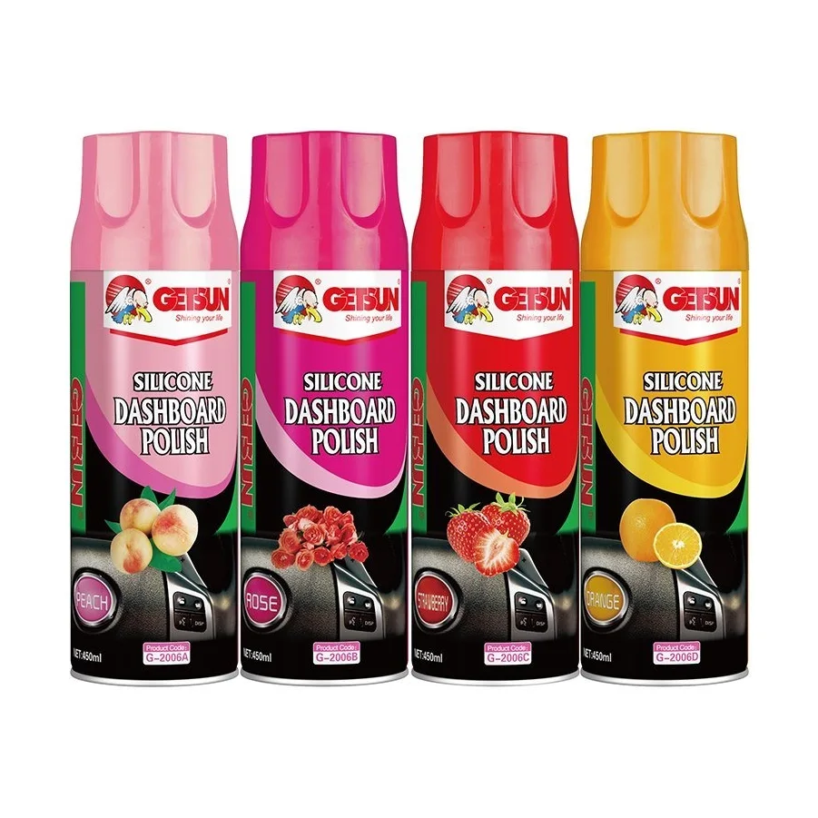 Getsun Silicone Dashboard Polish 450 ml