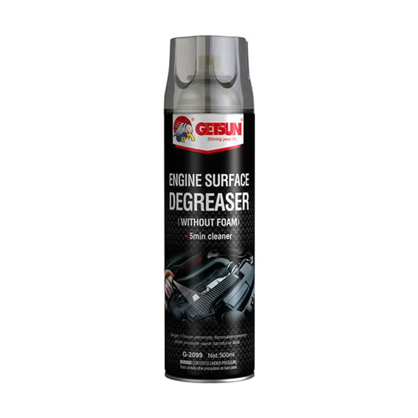 Getsun Engine Surface Degreaser (Without Foam) 500 ml