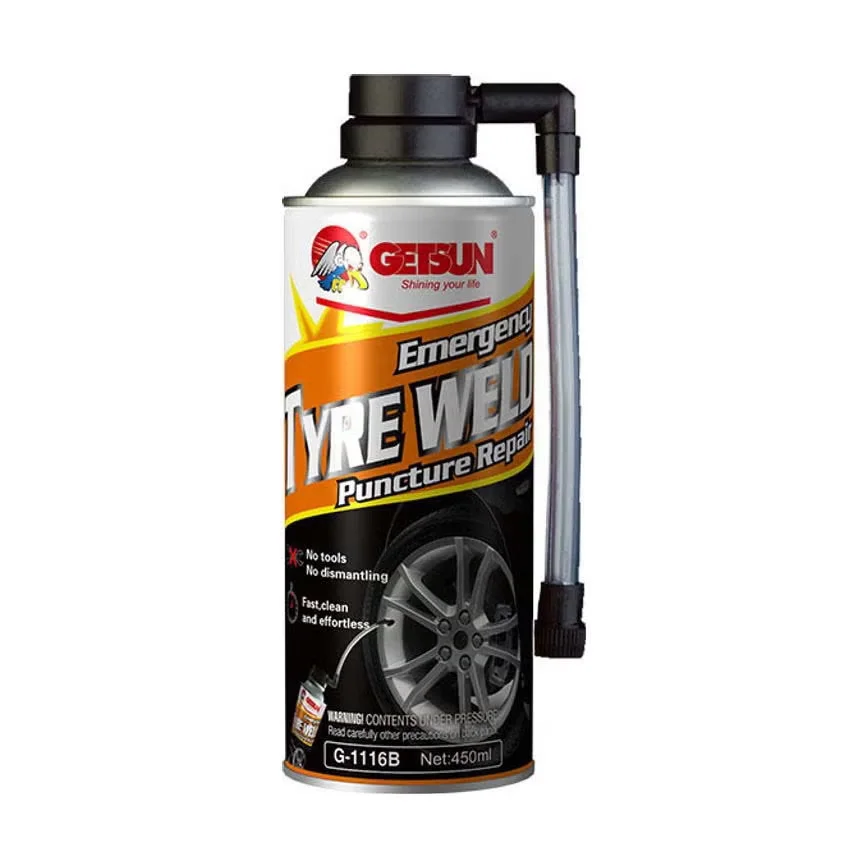 Getsun Emergency Tyre Weld Puncture Repair 450 ml
