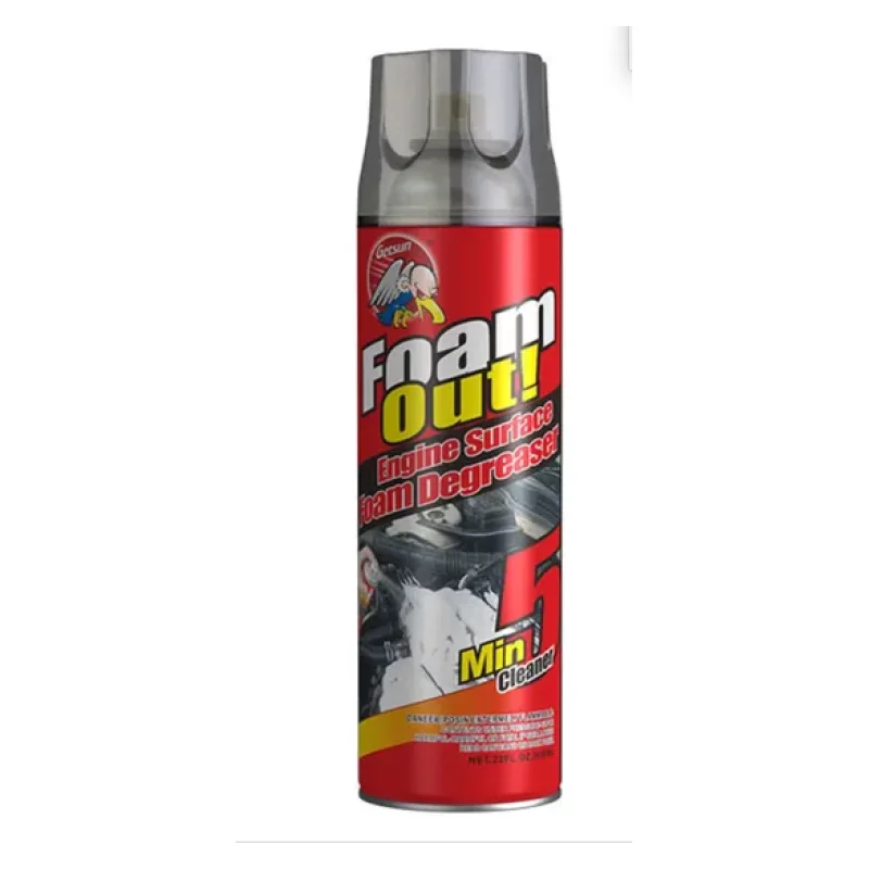 Getsun Foam Out Engine Surface Foam Degreaser 500 ml
